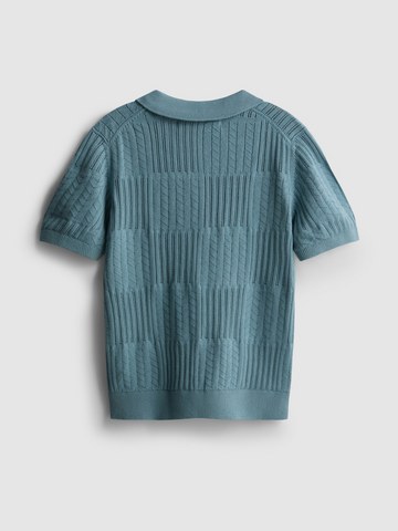 7-15yrs | Knit Polo Shirt detail 3
