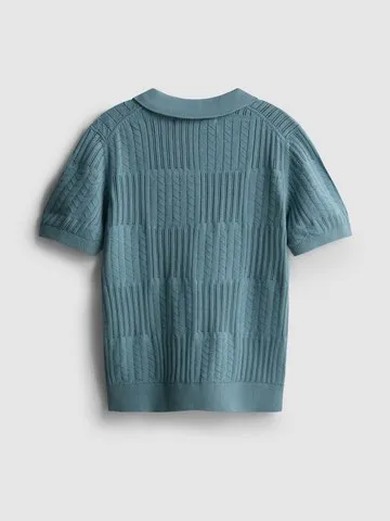 7-15yrs | Knit Polo Shirt