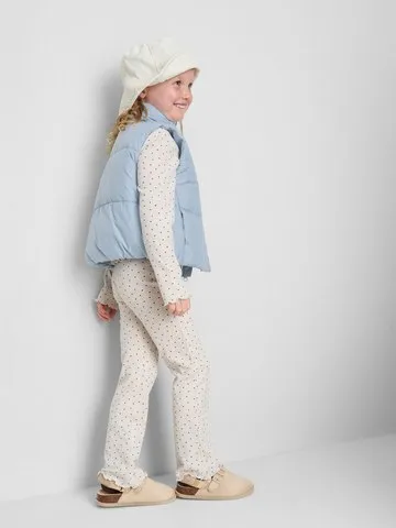 1-9yrs | Funnel Neck Gilet
