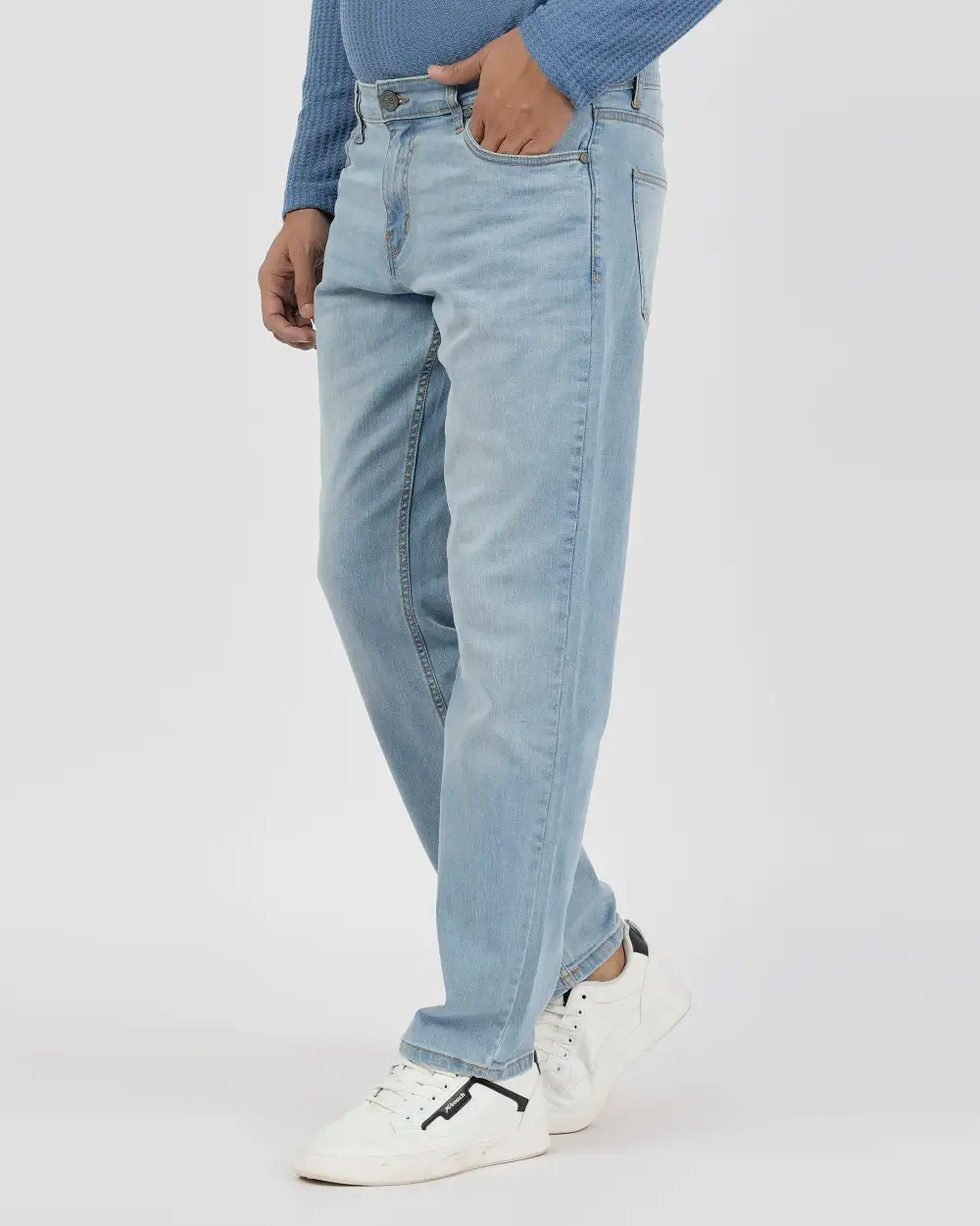 Men's Comfort Fit Regular Fit Jeans