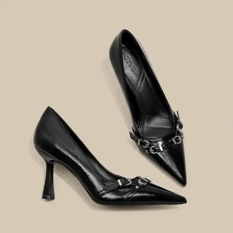 Pointed Toe Stiletto Pumps