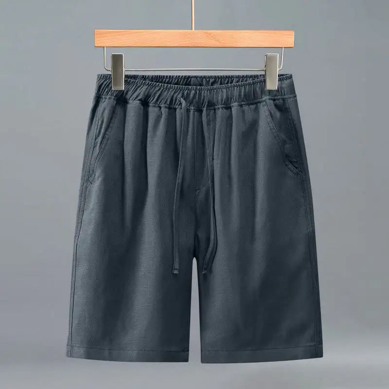 Drawstring Casual Shorts