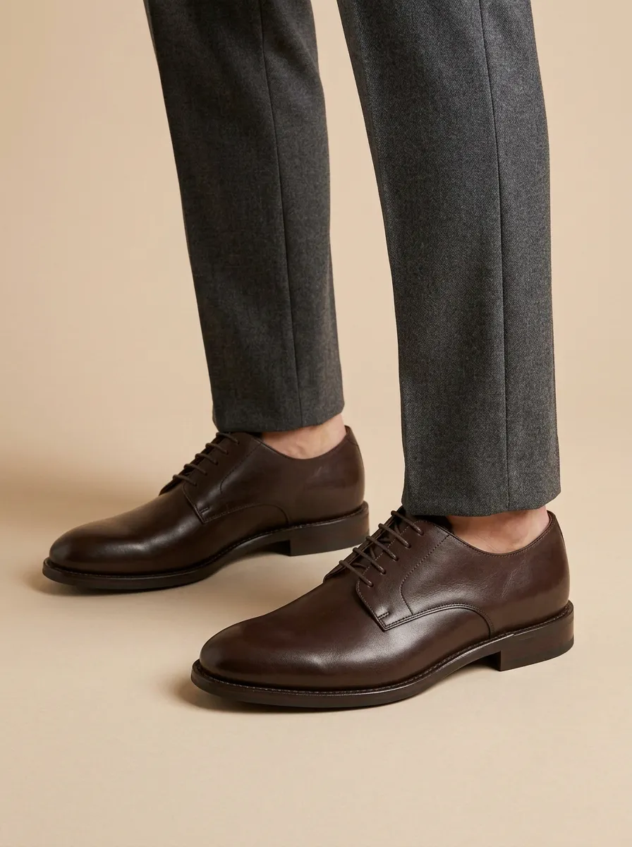 Men's Classic Business Formal Leather Oxford Shoes