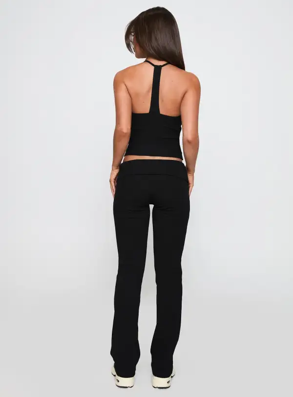 Flared Truth Straight Leg Pants