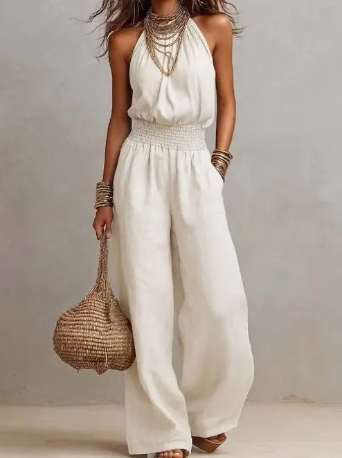 Relaxed Pocket Jumpsuit