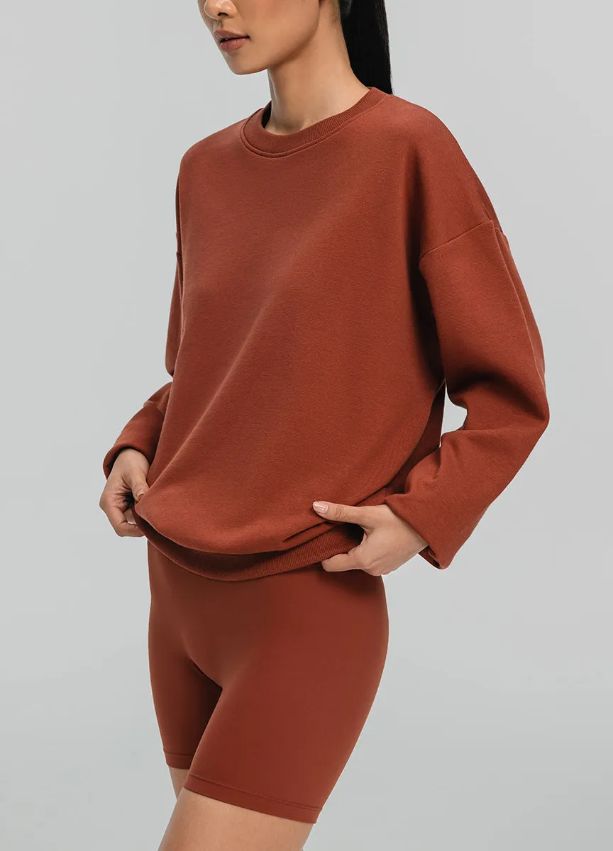 Breathable Casual Layering Sweatshirt