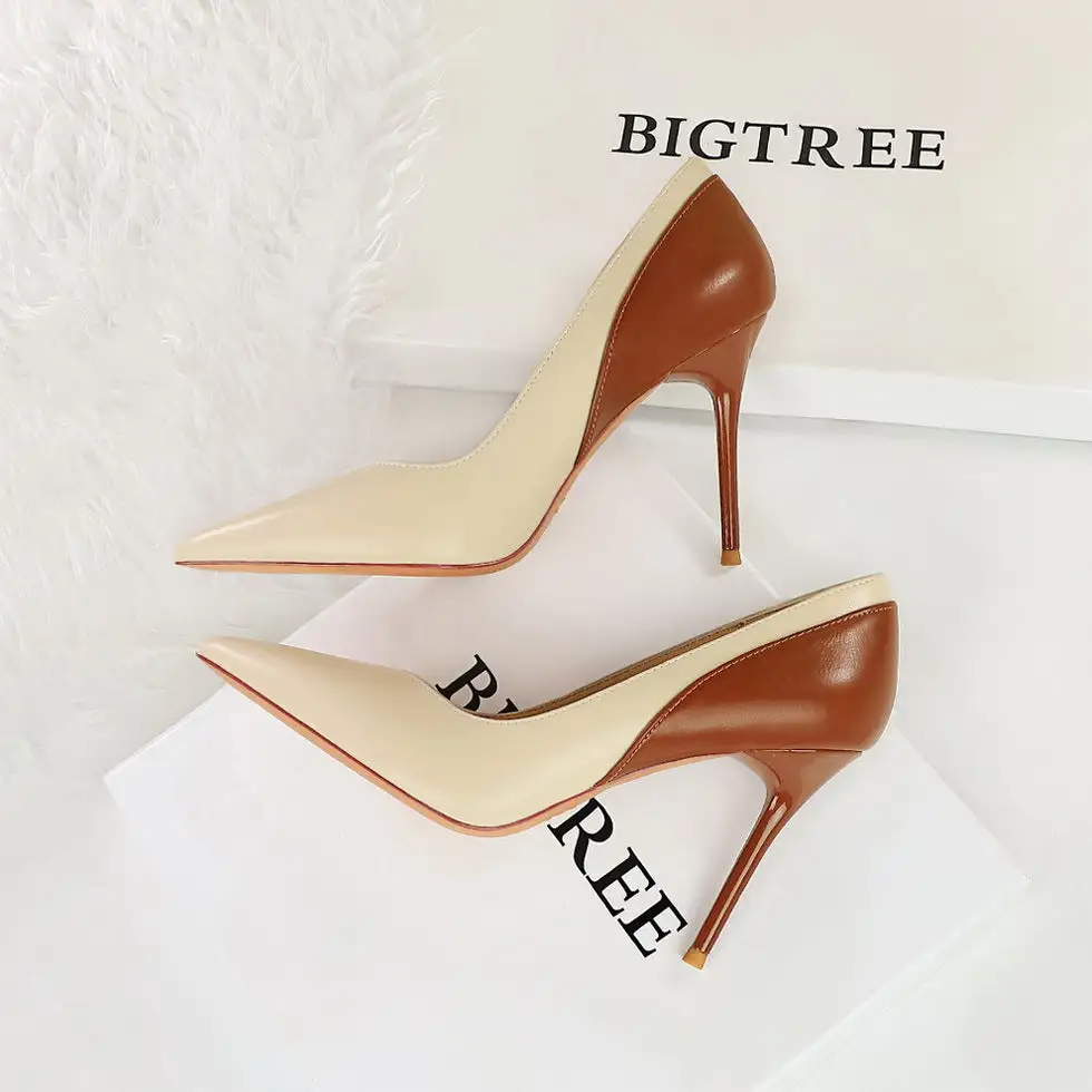 Pointed Toe Stiletto Heels