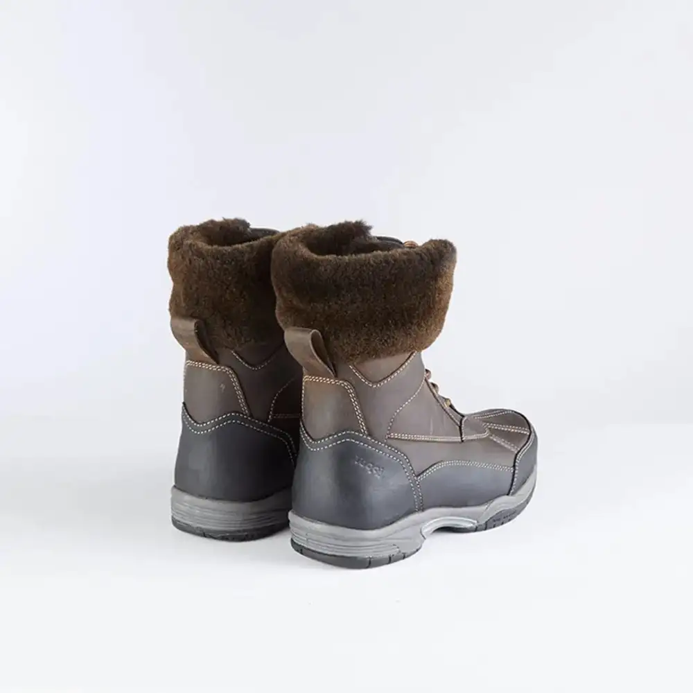 Everyday Weather-Ready Leather Paddock Boots