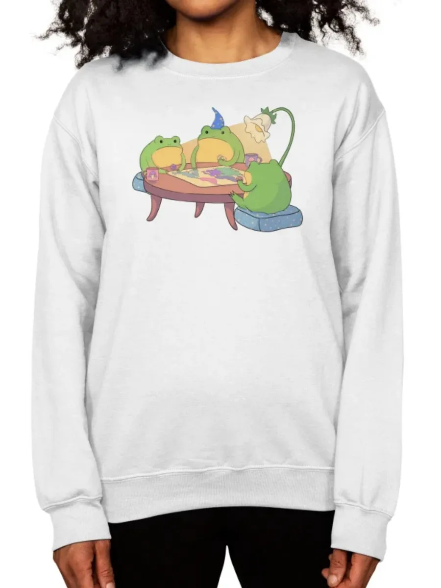 Frog Board Game Sweatshirt