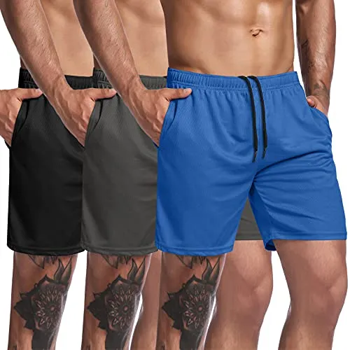 Pocket Workout Shorts Pack