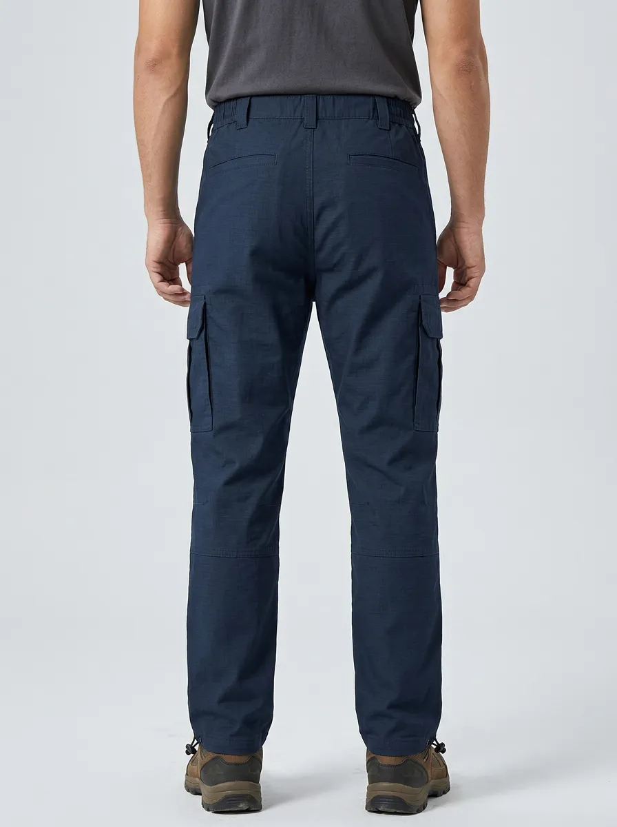 Everyday Neat Men's Multi-Pocket Waterproof Tactical Cargo Pants