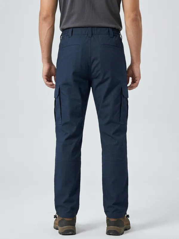 Everyday Neat Men's Multi-Pocket Waterproof Tactical Cargo Pants