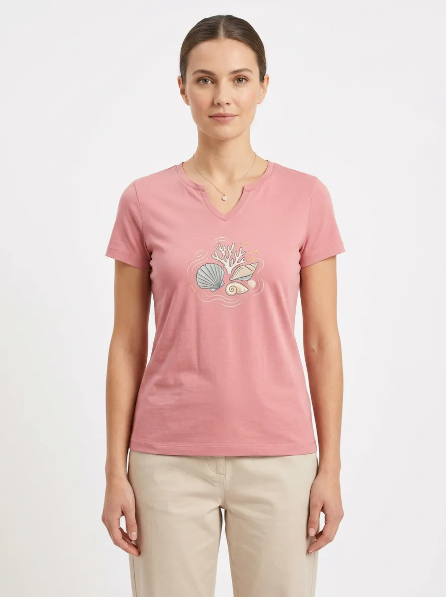 Women's Graphic Knit T-Shirt