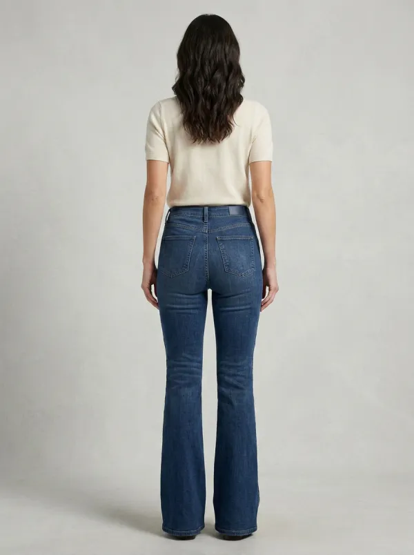 Women's High Waist Casual Denim Jeans