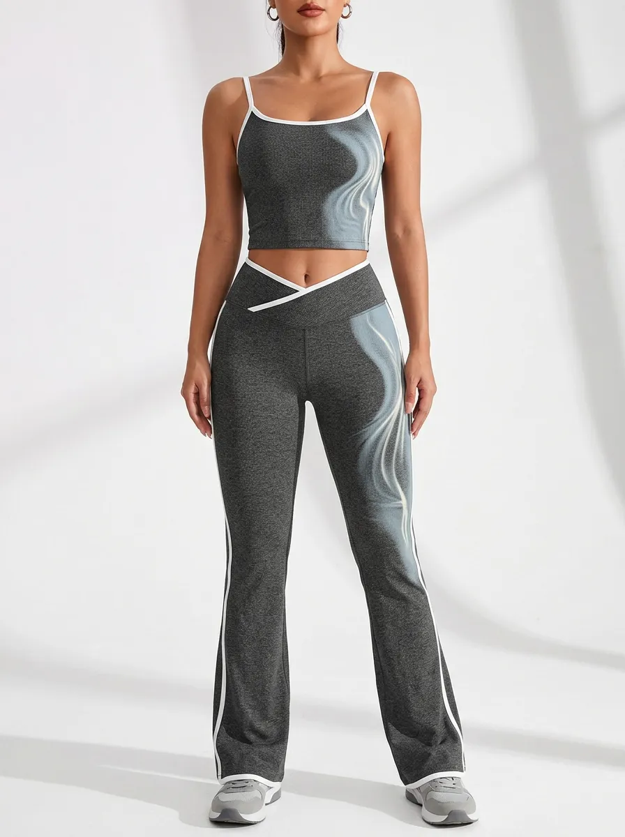 Flared Swirl Flare Active Set