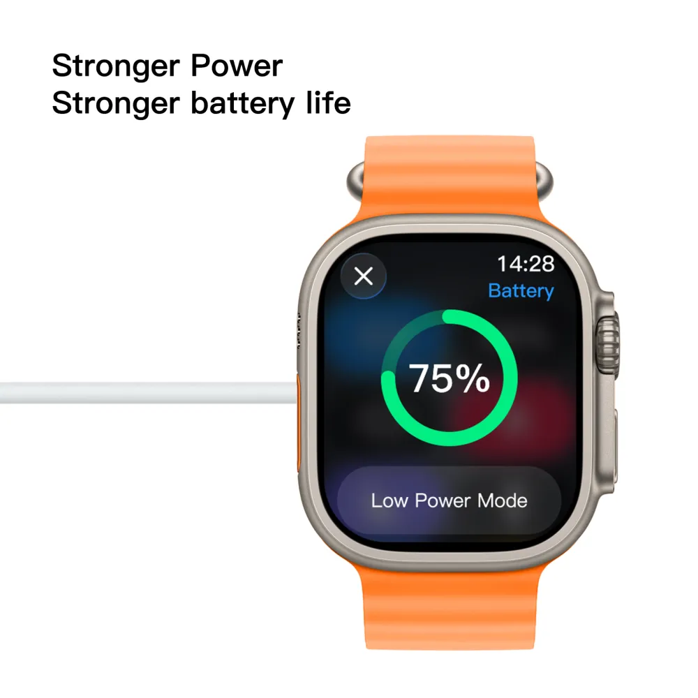 U5 Smartwatch – AI Smart Watch with Bluetooth Calling, NFC, Health & Fitness Tracking, IP68 Waterproof
