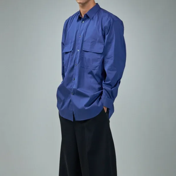 Laid Back Tailored Fit Button Shirt
