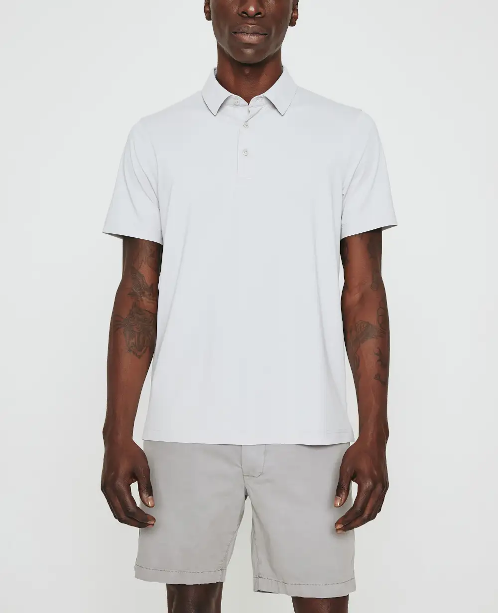 Men's Short Sleeve Polo Shirt