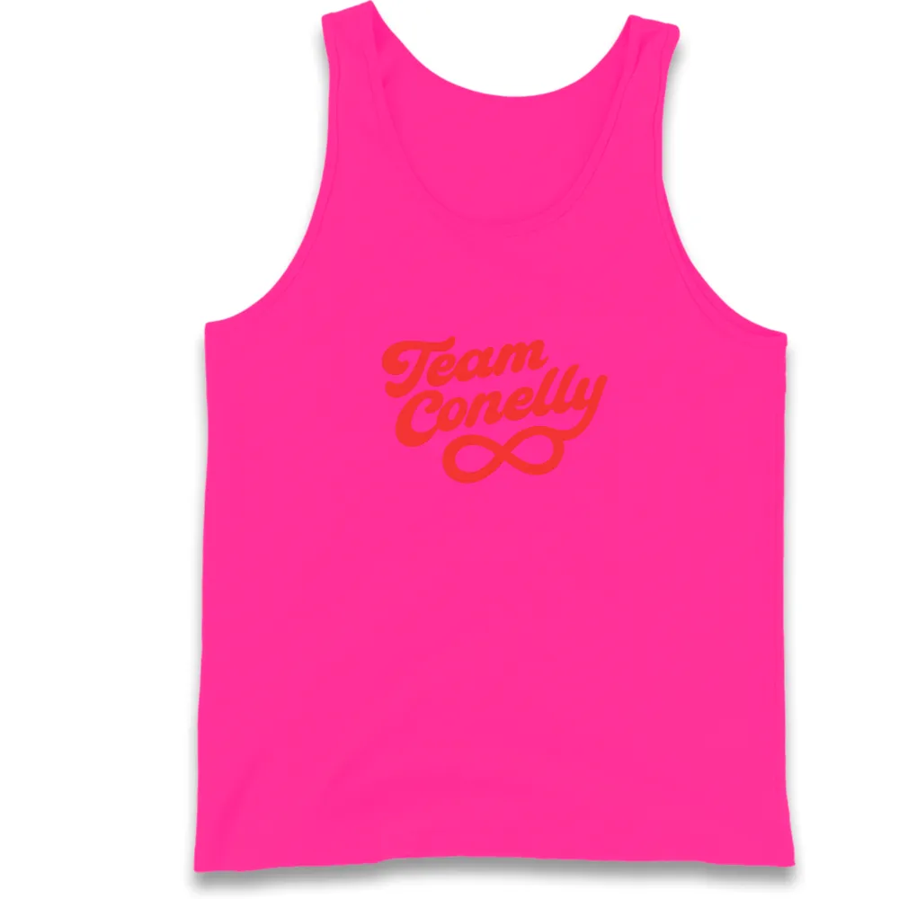 Clean Cut Casual Artwork Tank Top