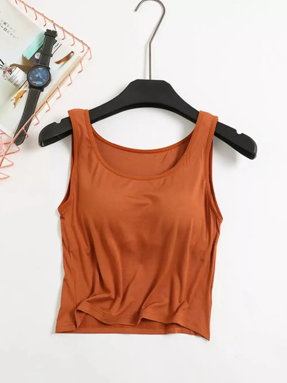Seamless Modal Padded Tank