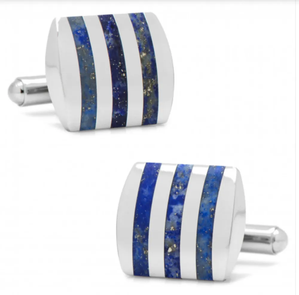 Classic Lapis Cufflinks