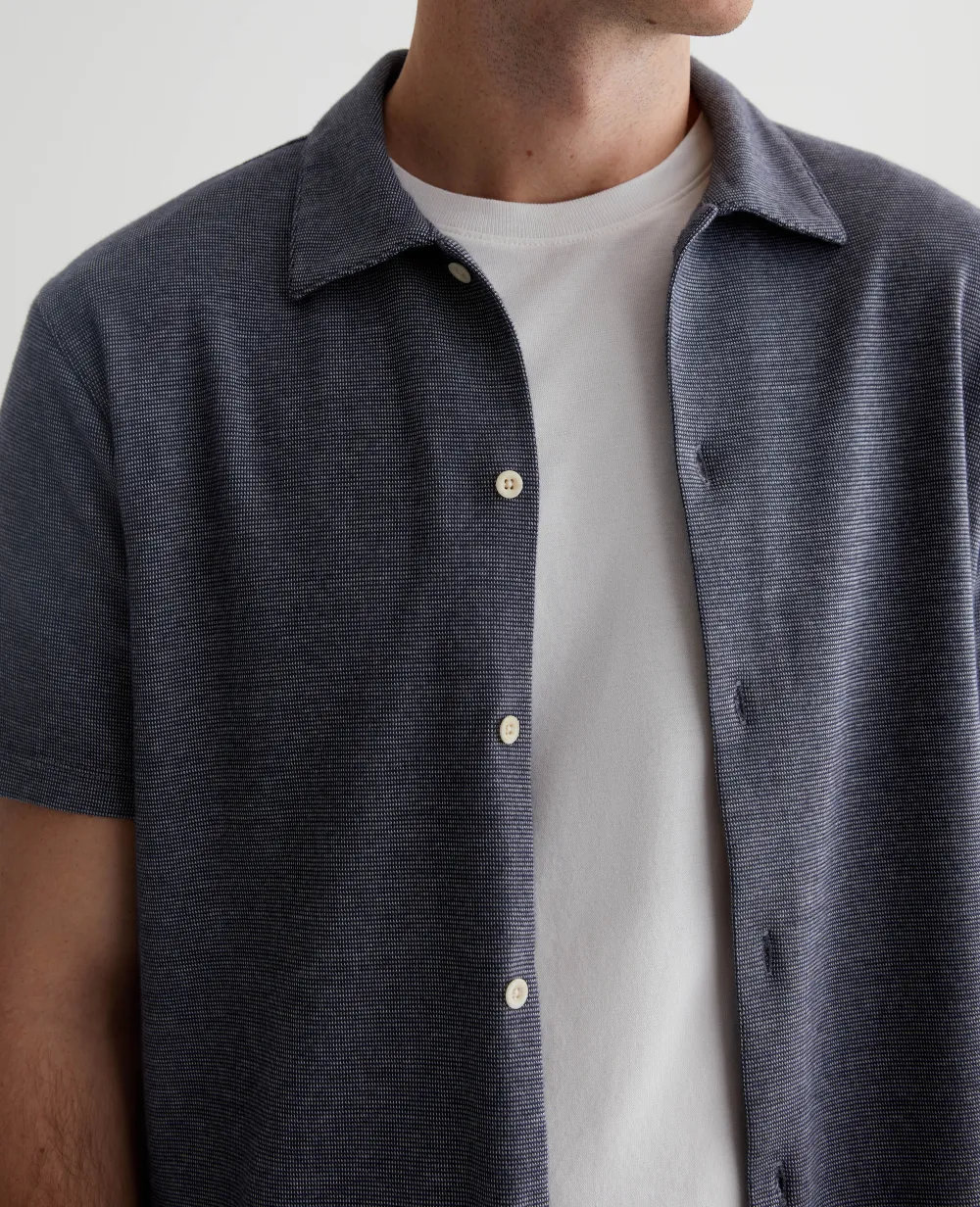 Men's Breathable Denim Shirt