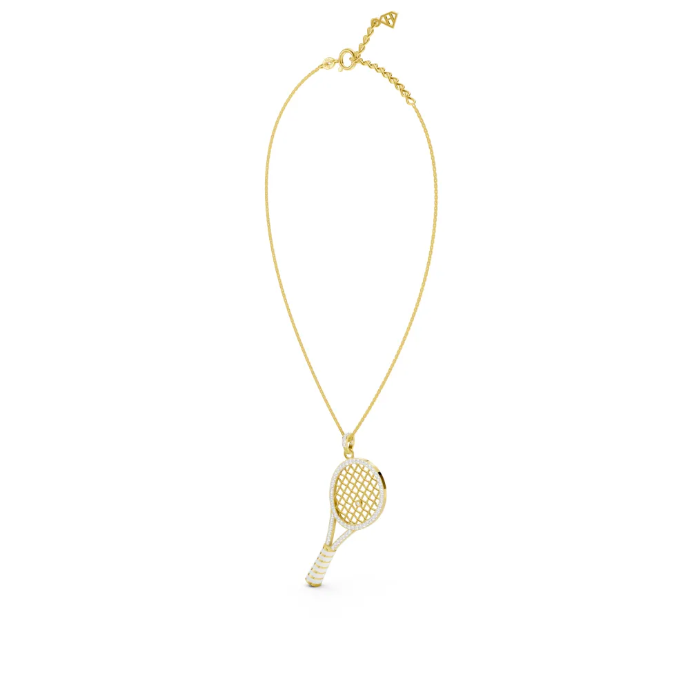 Badminton Everyday Necklace