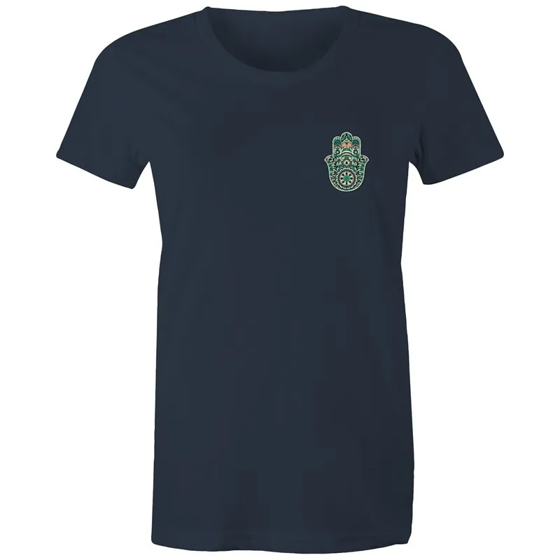 Hasama Hand Pocket T-Shirt