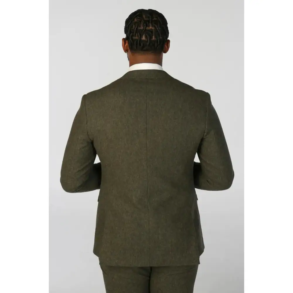 Oscar Men S Olive Green Blazer