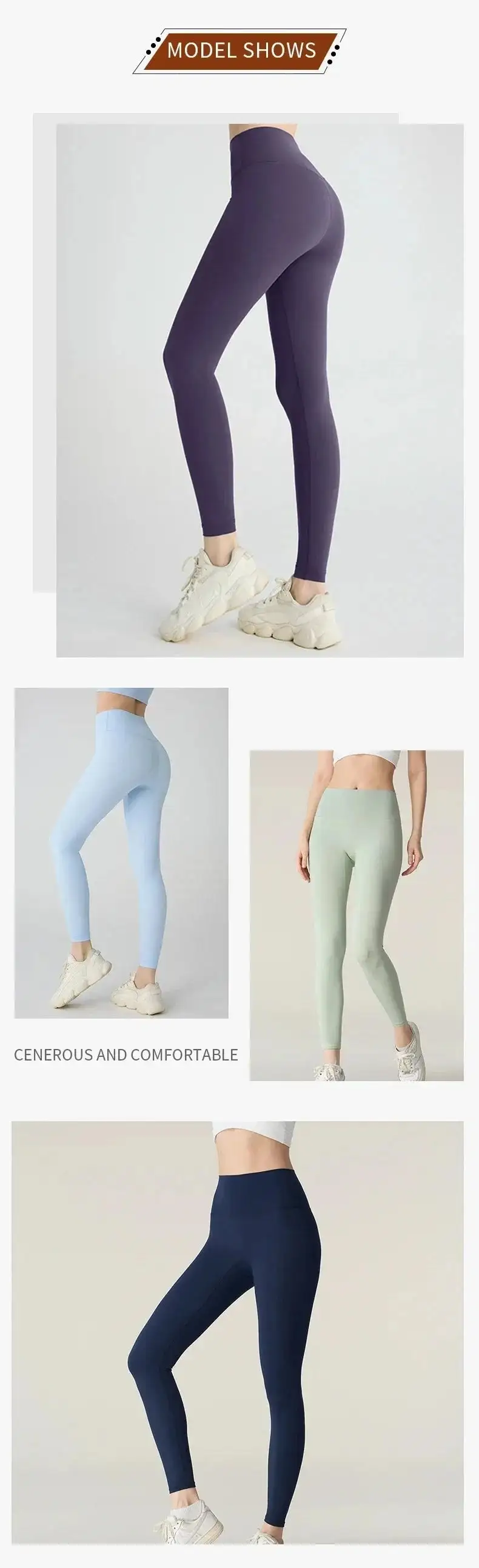 Yoga Leggings High Waist Breathable Quick Pants Fitness Running Cycling