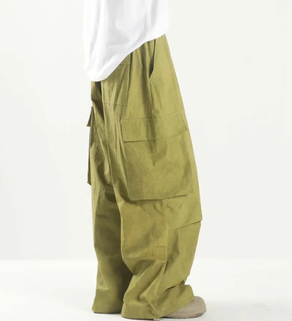 Modern Marled Relaxed Cargo Pants