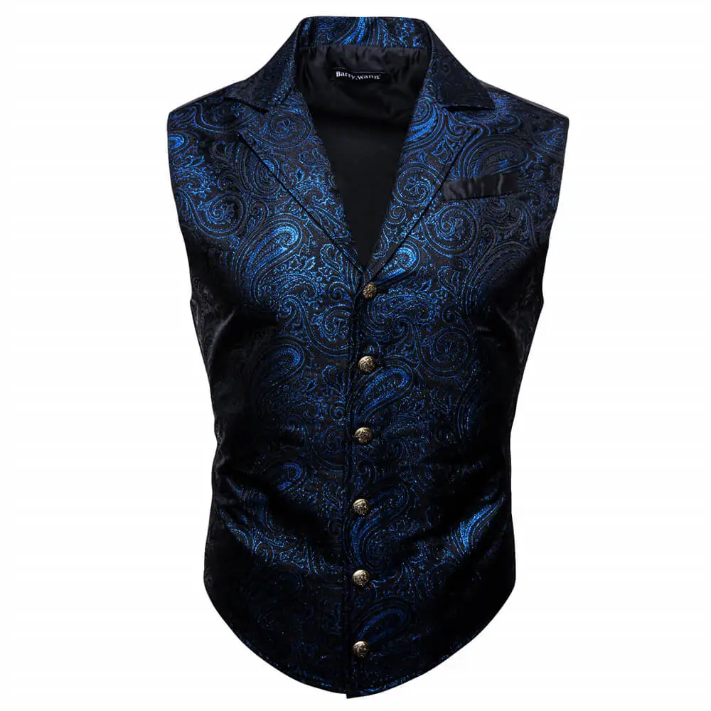 Paisley Casual Dress Vest