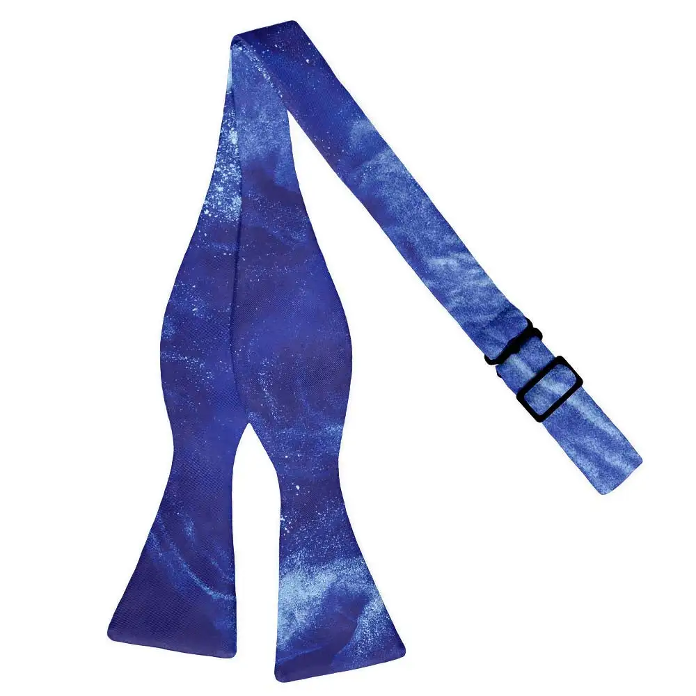 Sea Ice Pattern Bow Tie