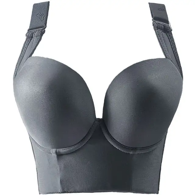 Deep-Cup Uplift Bra