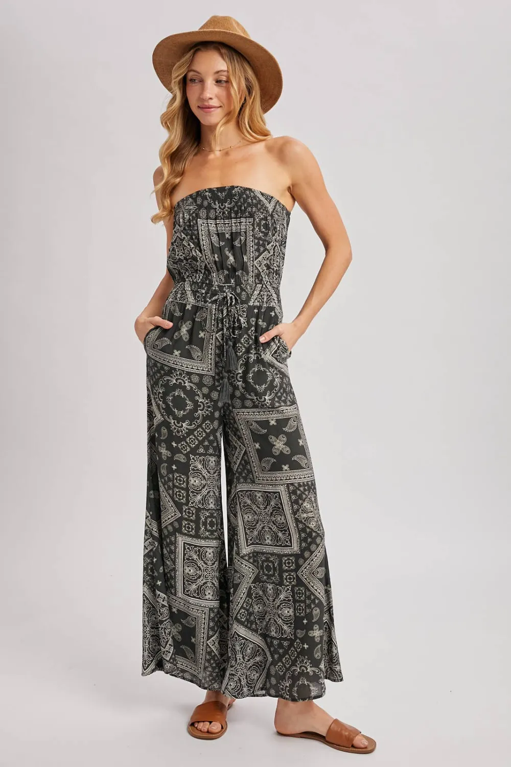 Free-Spirit Bohemian Jumpsuit