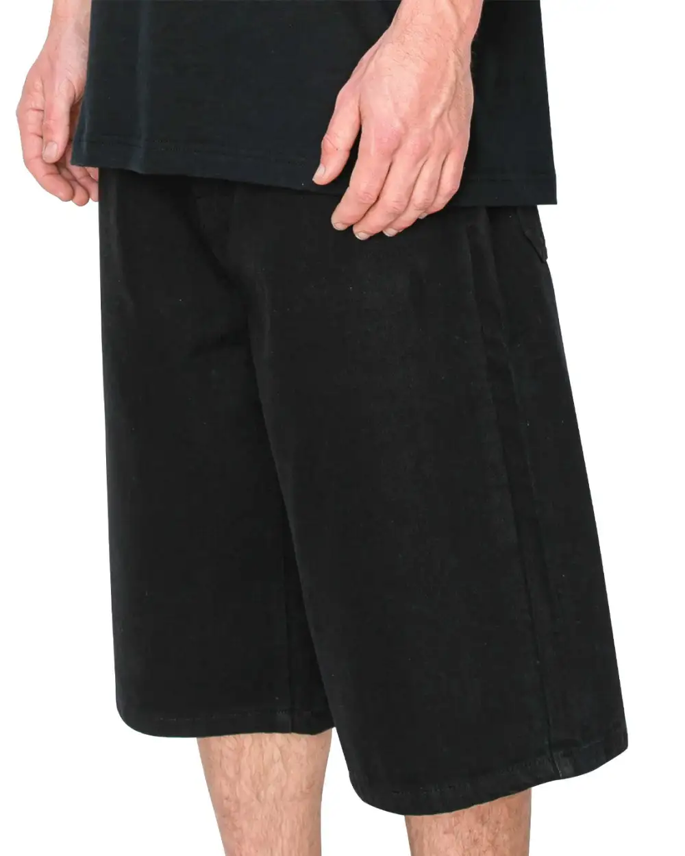 Men's Baggy Fit Denim Shorts