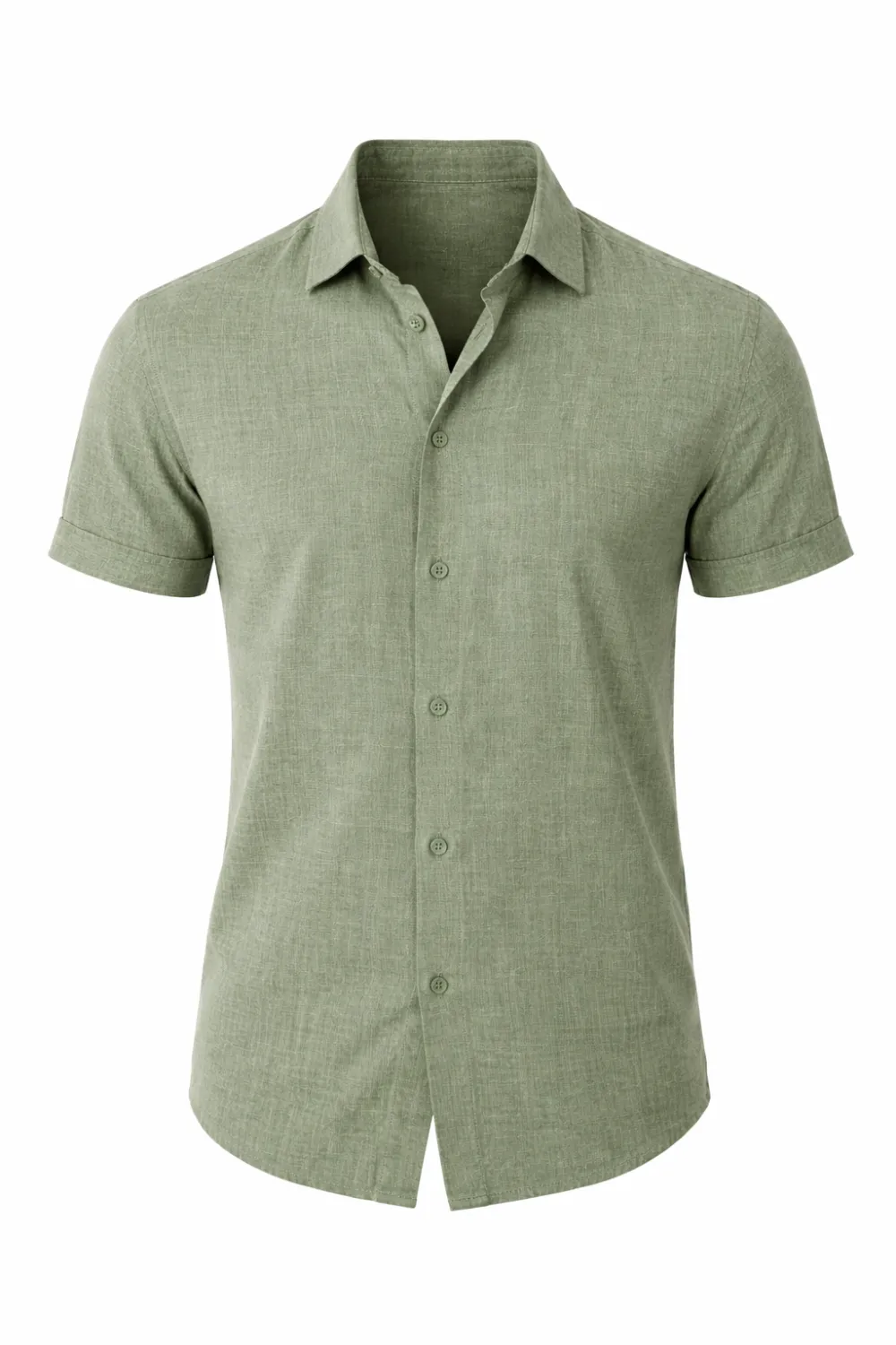 Tailored Linen Shirt