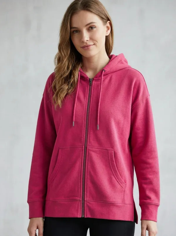 Women's Zip-Up Casual Hoodie