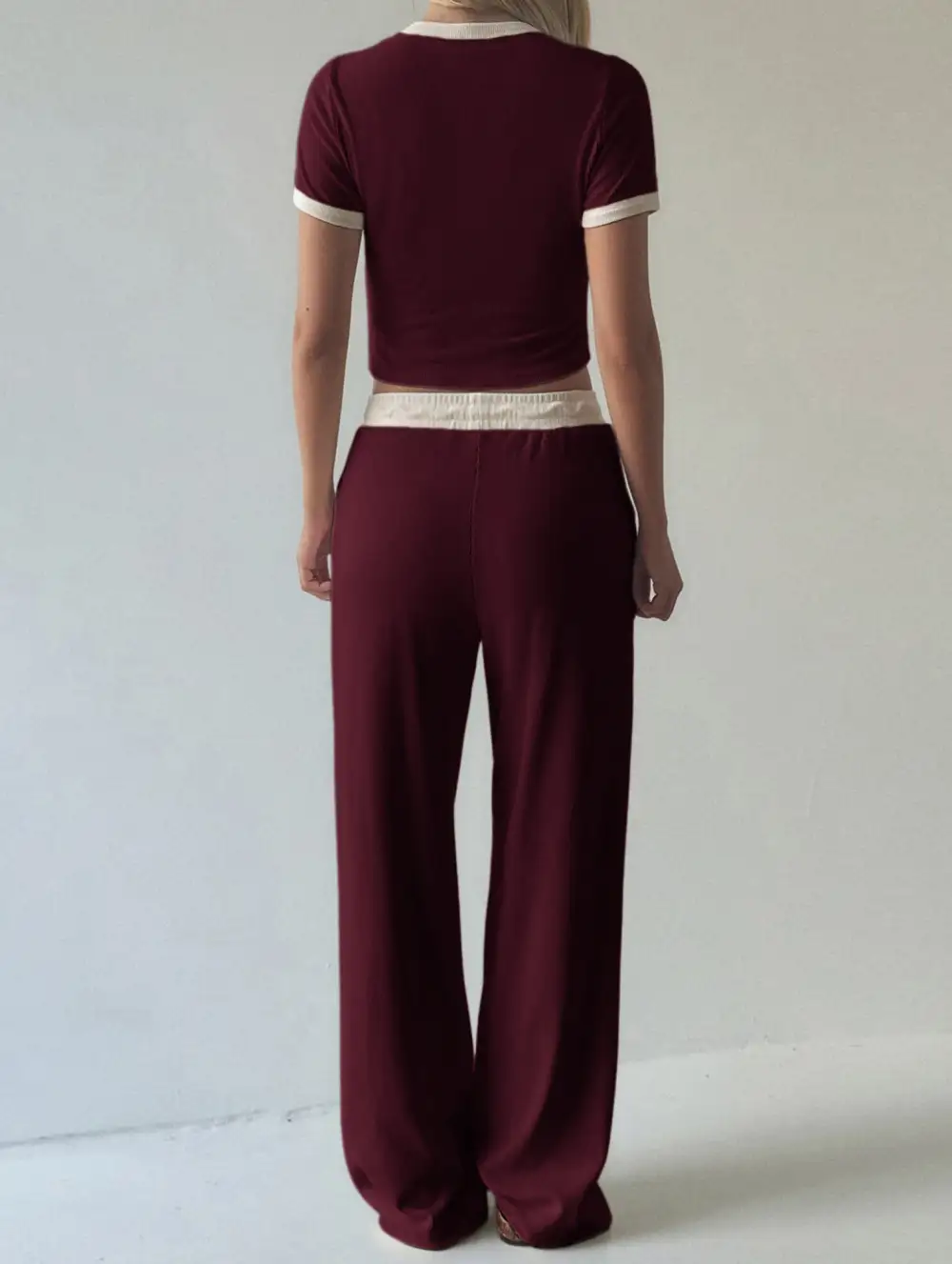 Sports Tee Pants Set