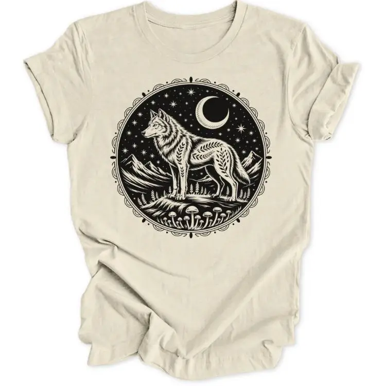 Wolf Night Unisex T-Shirt