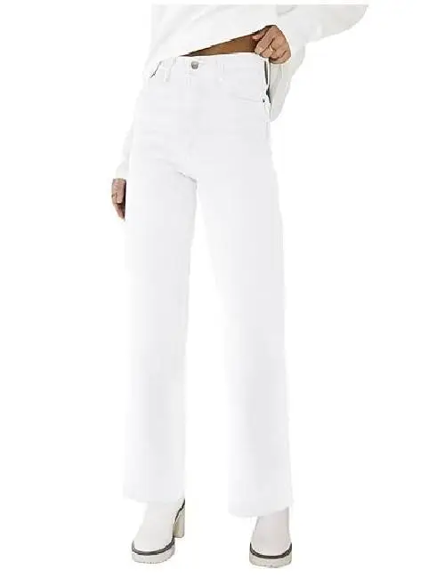 High Rise Straight Cut Jeans