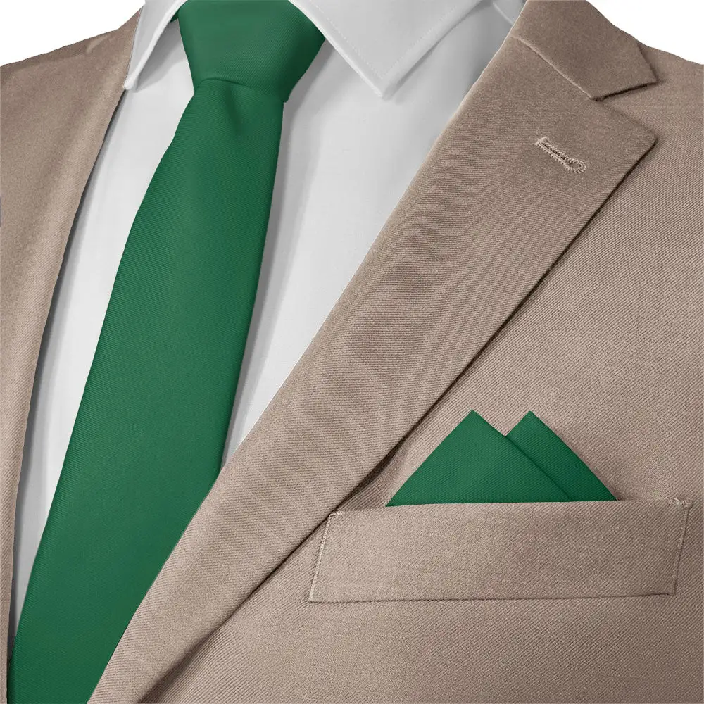 Understated Sophisticated Solid Pocket Square