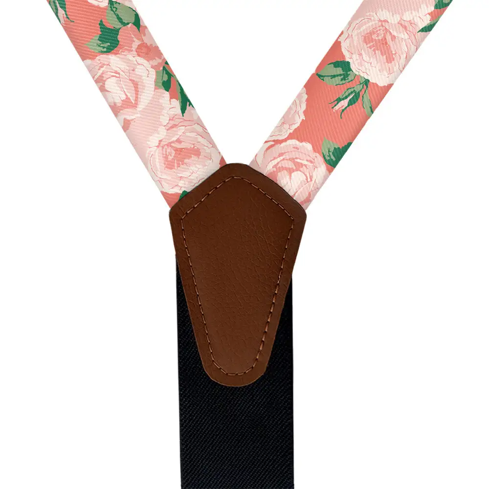 Paeonia Theme Suspenders