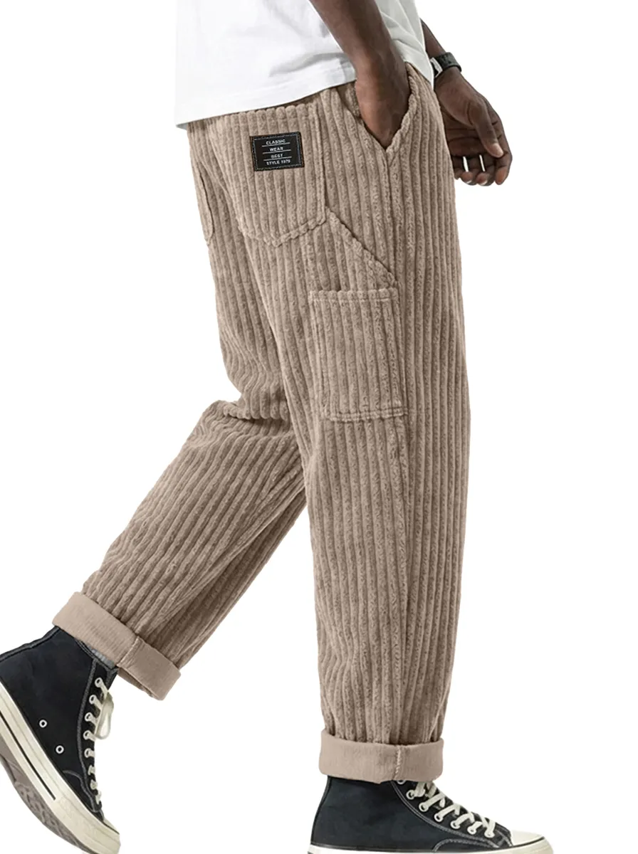 Workwear Corduroy Utility Pocket Pants