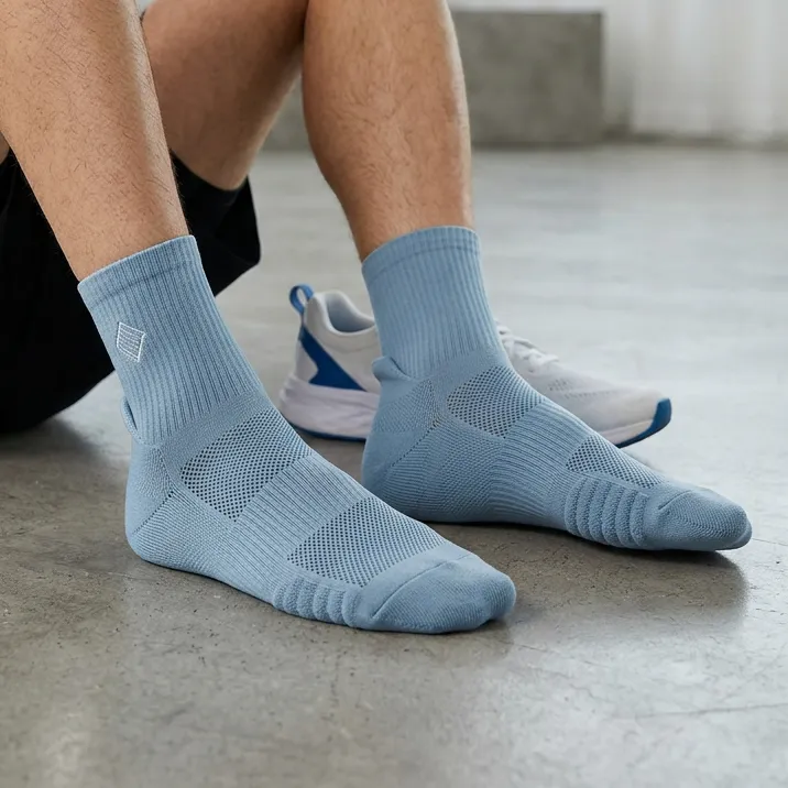 Men's Ribbed Sports Socks