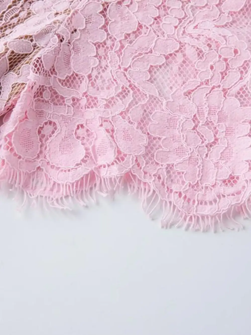 Lace Midi Dress