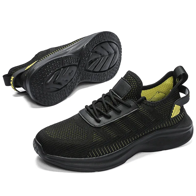 Men's Grip Sole Slip On Shoes