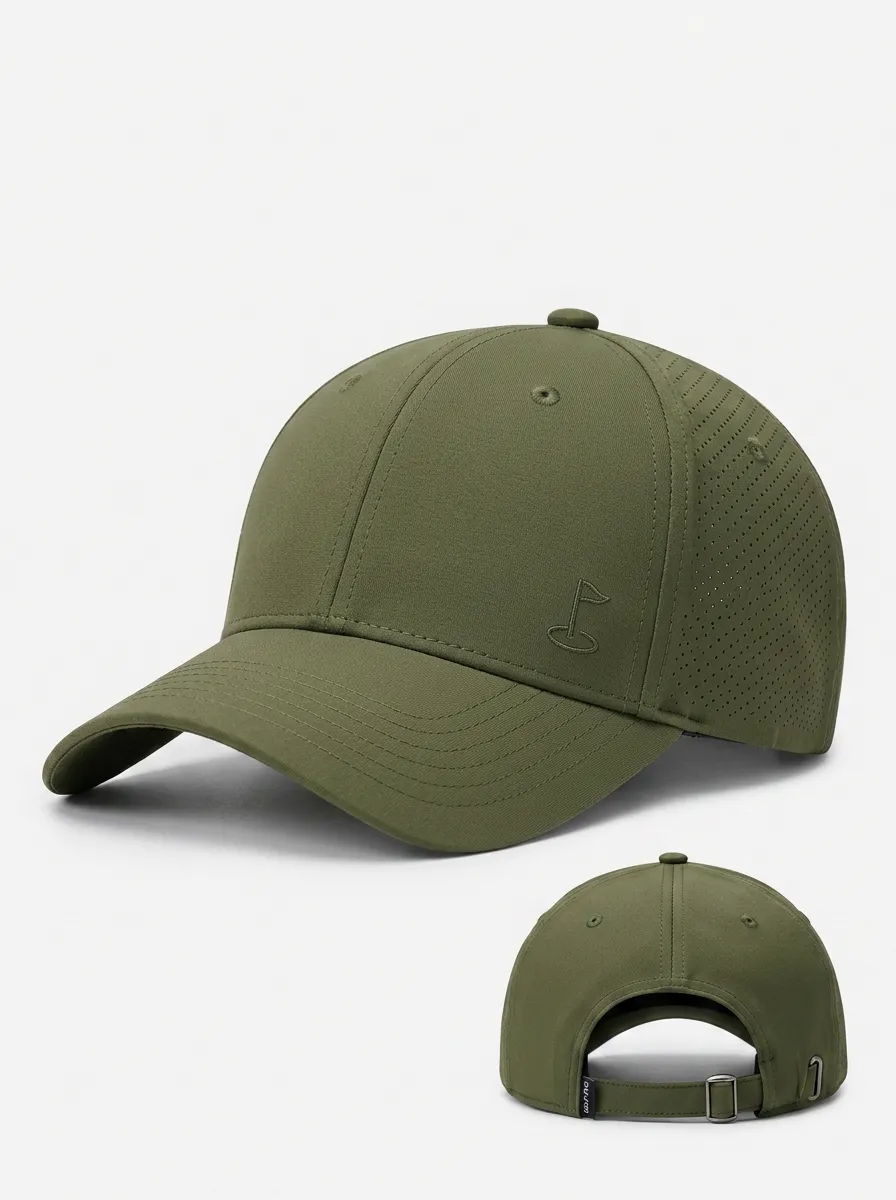 Unisex Equestrian Horse Riding Logo Embroidery Cap