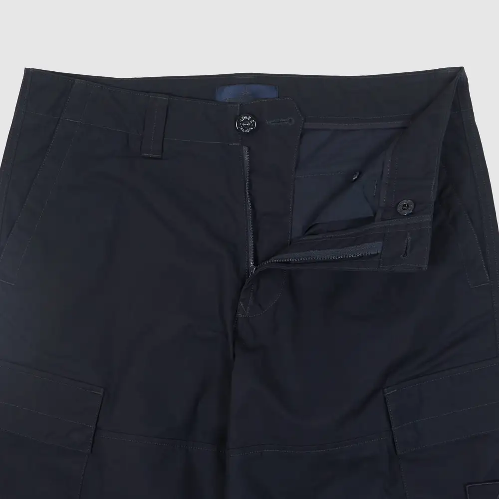 Relaxed Wide Cargo Pants