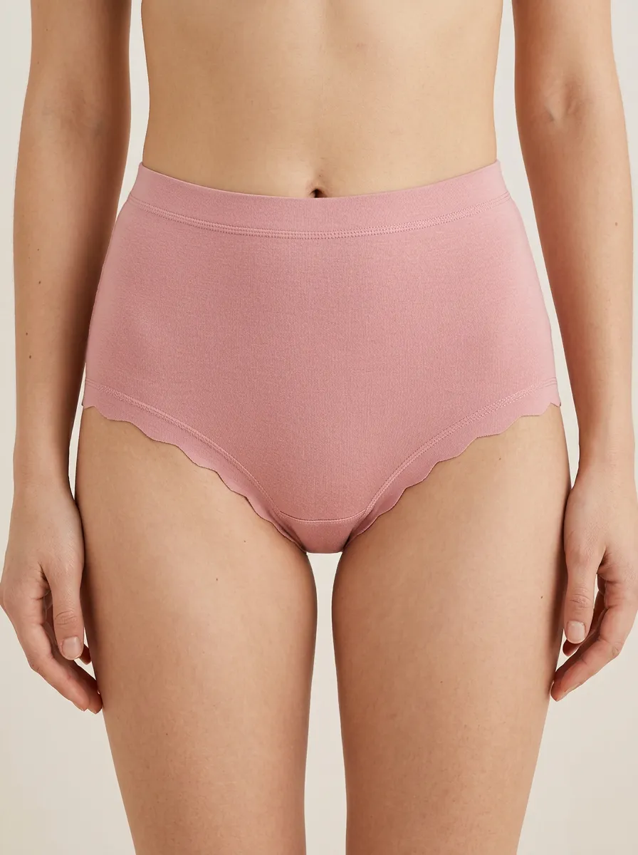 Women's Smooth High-Waisted Panties